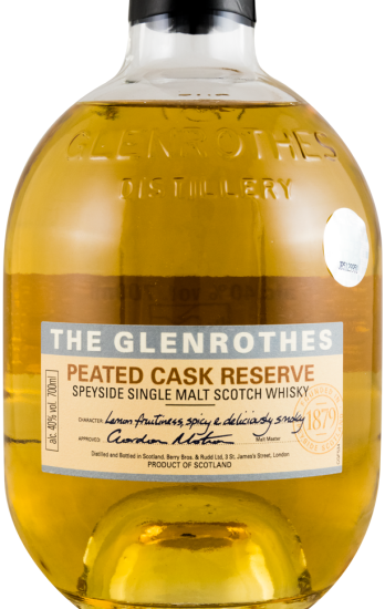 Glenrothes Peated Cask Reserve