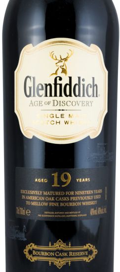 Glenfiddich Age of Discovery Bourbon Cask 19 anos