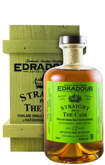 2000 Edradour 12 years Chardonnay Cask Finish 50cl