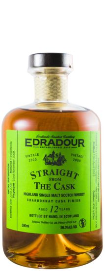 2000 Edradour 12 years Chardonnay Cask Finish 50cl