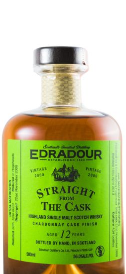 2000 Edradour 12 years Chardonnay Cask Finish 50cl