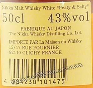 Nikka White Pure Malt 50cl
