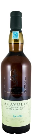 2000 Lagavulin Distillers Edition