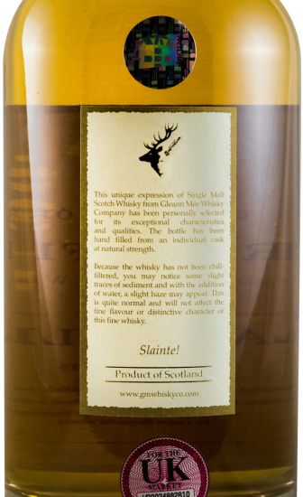 2005 Lagavulin Gleann Mór A Rare Find 10 anos 58.2%