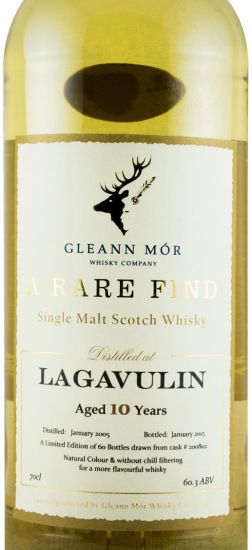 2005 Lagavulin Gleann Mor 10 anos 60.3%
