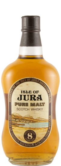 Isle of Jura 8 anos (engarrafado em 1970) 75cl