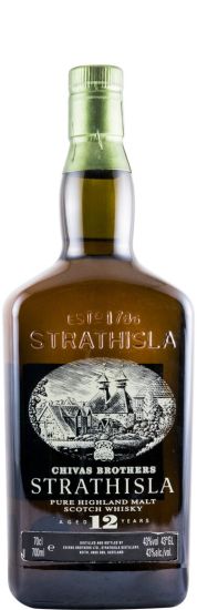 Strathisla 12 years (former bottle)