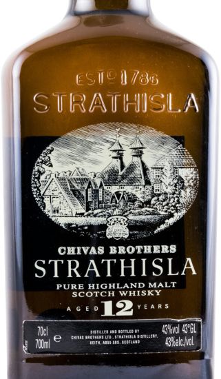 Strathisla 12 years (former bottle)