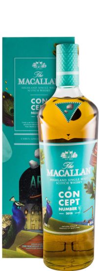 Macallan Concept N.º 1