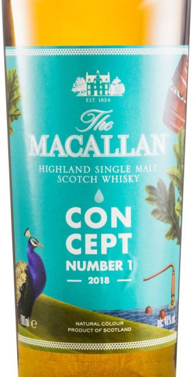 Macallan Concept N.º 1