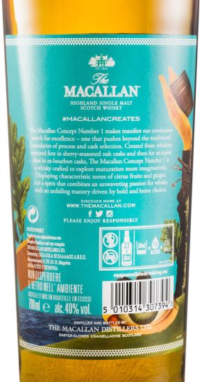Macallan Concept N.º 1