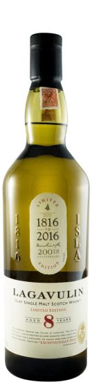 Lagavulin 200 Anos Edição Limitada 8 anos