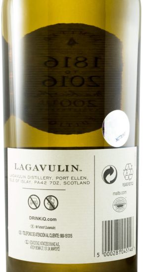 Lagavulin 200 Anos Edição Limitada 8 anos