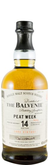 2003 Balvenie Peat Week 14 anos