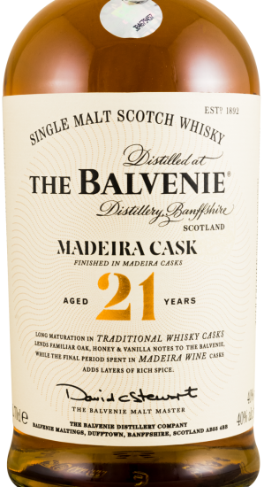 Balvenie Madeira Wine Cask 21 anos