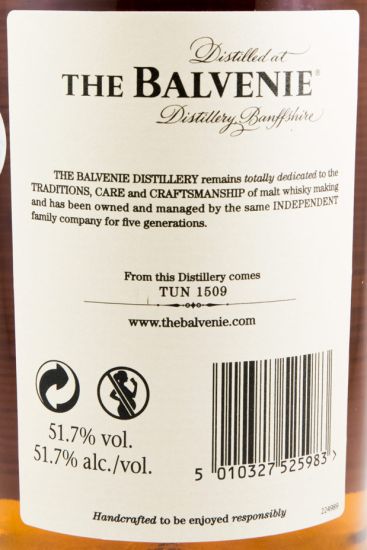 Balvenie Tun 1509 Batch 4