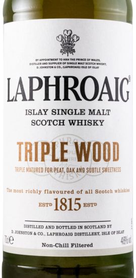 Laphroaig Triple Wood