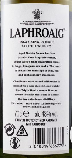 Laphroaig Triple Wood