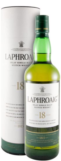 Laphroaig 18 years