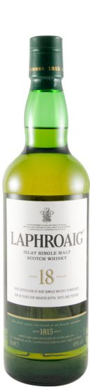 Laphroaig 18 years