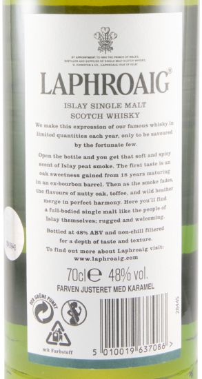 Laphroaig 18 years