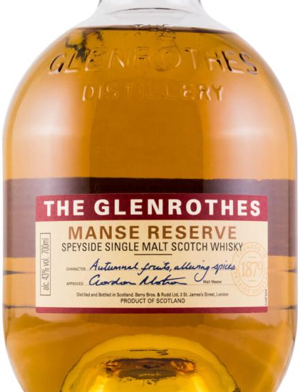 Glenrothes Manse Reserve