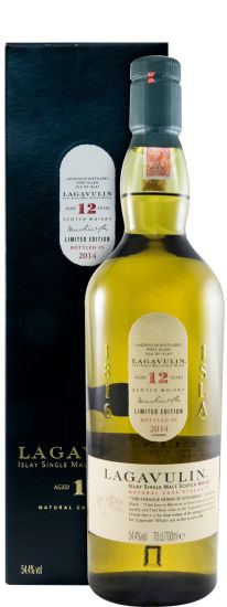 2014 Lagavulin Cask Strength 12 years