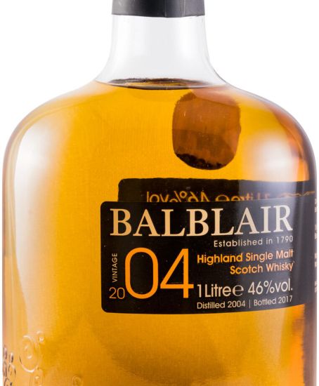 2004 Balblair (bottled in 2017) 1L