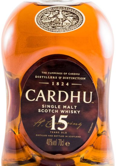 Cardhu 15 anos