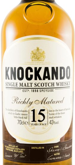 Knockando 15 years