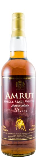Amrut Intermediate Sherry