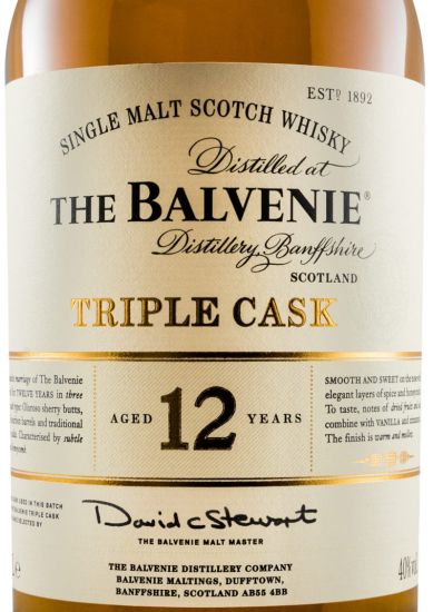 Balvenie Triple Cask 12 anos 1L