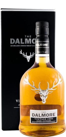 2006 Dalmore Vintage 10 anos