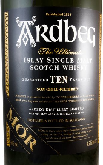 Ardbeg MOR 10 years 4.5L