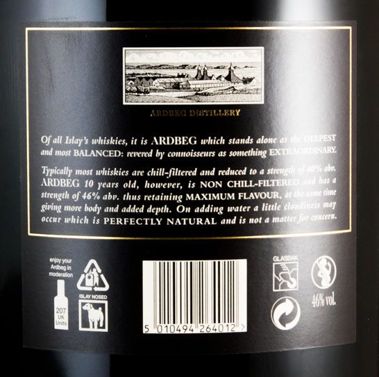 Ardbeg MOR 10 years 4.5L
