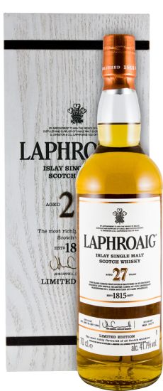 Laphroaig 27 anos