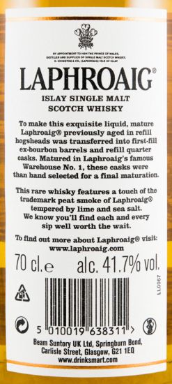 Laphroaig 27 anos