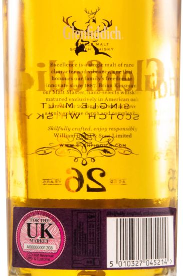 Glenfiddich Excellence 26 anos