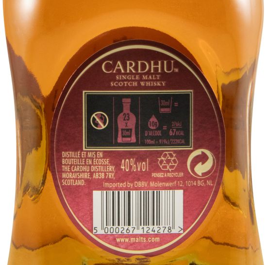 Cardhu Amber Rock