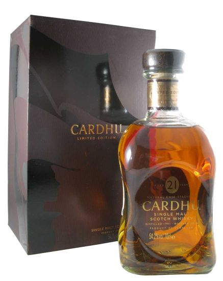 Cardhu 21 anos Limited Edition