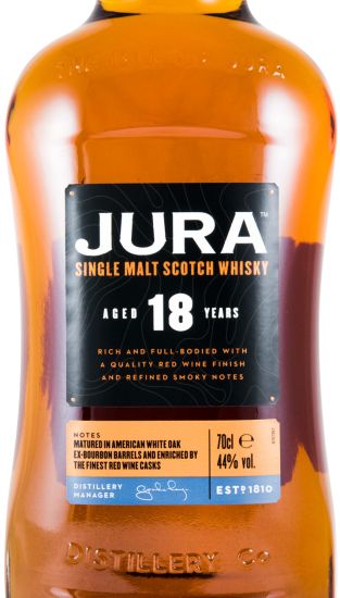 Jura 18 anos