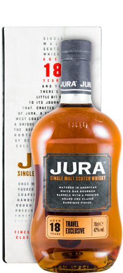 Jura Travel Exclusive 18 anos