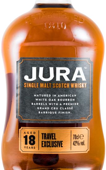 Jura Travel Exclusive 18 anos