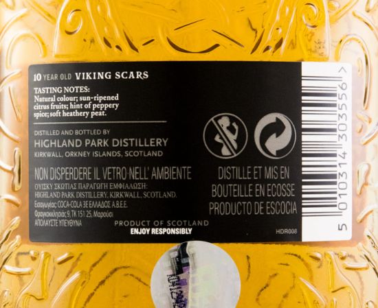 Highland Park Viking Scars 10 anos