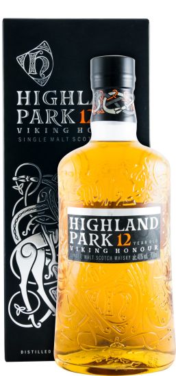 Highland Park Viking Honour 12 years