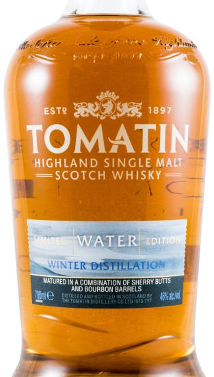 Tomatin Water Winter Distillation (Five Virtues Series)
