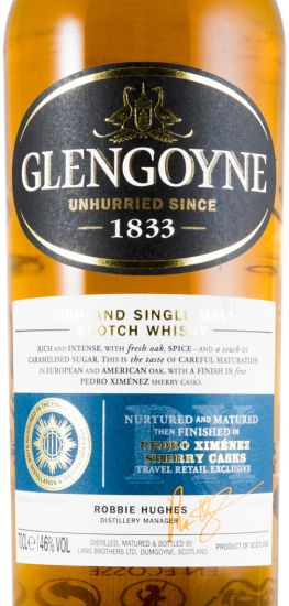 Glengoyne PX Pedro Ximenez Sherry Cask