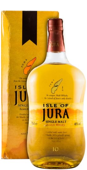 Isle of Jura 10 anos (garrafa antiga)