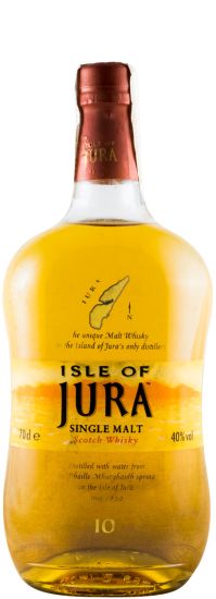 Isle of Jura 10 anos (garrafa antiga)