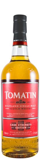 Tomatin Cask Strength Edition